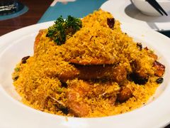 椒盐红薯虾-大树餐厅(益田假日店)