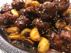 火焰黑蒜子牛肉-乾园(天河城店)