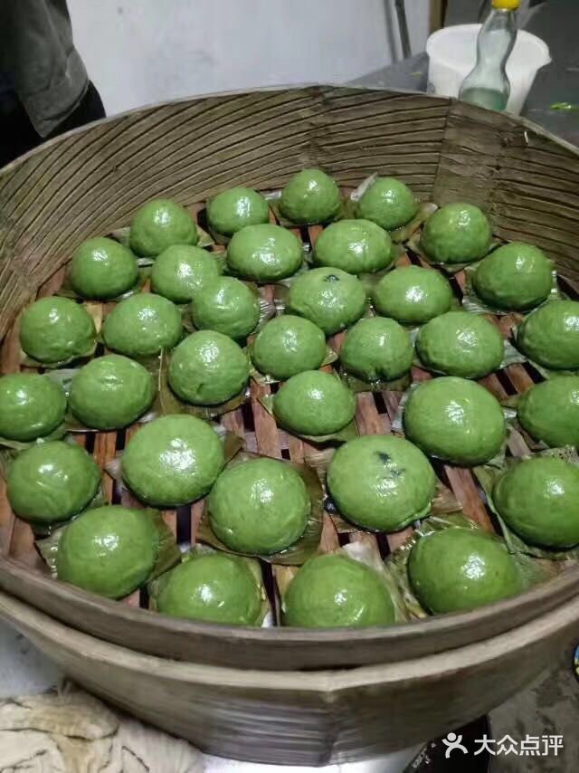 清明稞清明团子真的是太喜欢这种面食和糯米类了