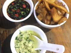 姜葱酱油-华哥新鲜猪精品美食