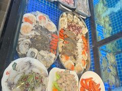铁锹海鲜-碧海银沙海鲜餐厅(恒大海上威尼斯店)