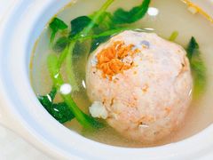 蟹粉狮子头-怡园饭店-餐厅(四望亭店)