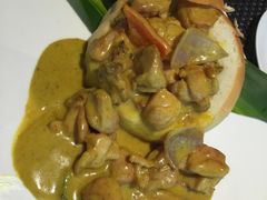 面包咖喱鸡-梧桐餐厅(泉城路店)