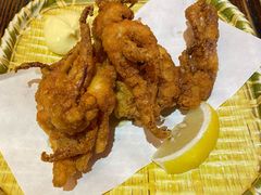 炸鱿鱼须-平成屋·午肴夜酒(四川北路店)