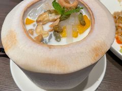 招牌椰子奶冻-星叶·东南亚料理(宁波万象汇店)