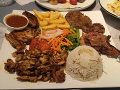 -伊斯坦布尔土耳其清真咖啡餐厅