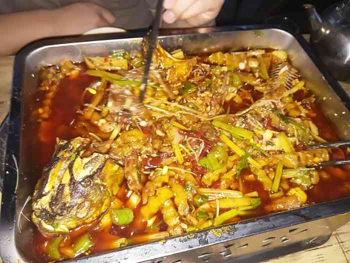 香格里辣-"冬天的时候去吃的,因为被一栋楼挡住了,位.