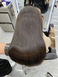 点击看大图 -COMO SALON 烫染可茉发型