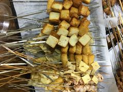 -二红烧烤排骨串(麦岛店)