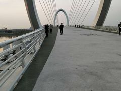 -南京眼步行桥
