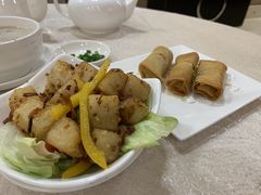 XO酱炒萝卜糕-麒麟山景大酒店岭南汇海鲜酒家(沙井店)
