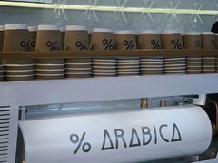 -% Arabica阿拉比卡咖啡(武汉天地店)