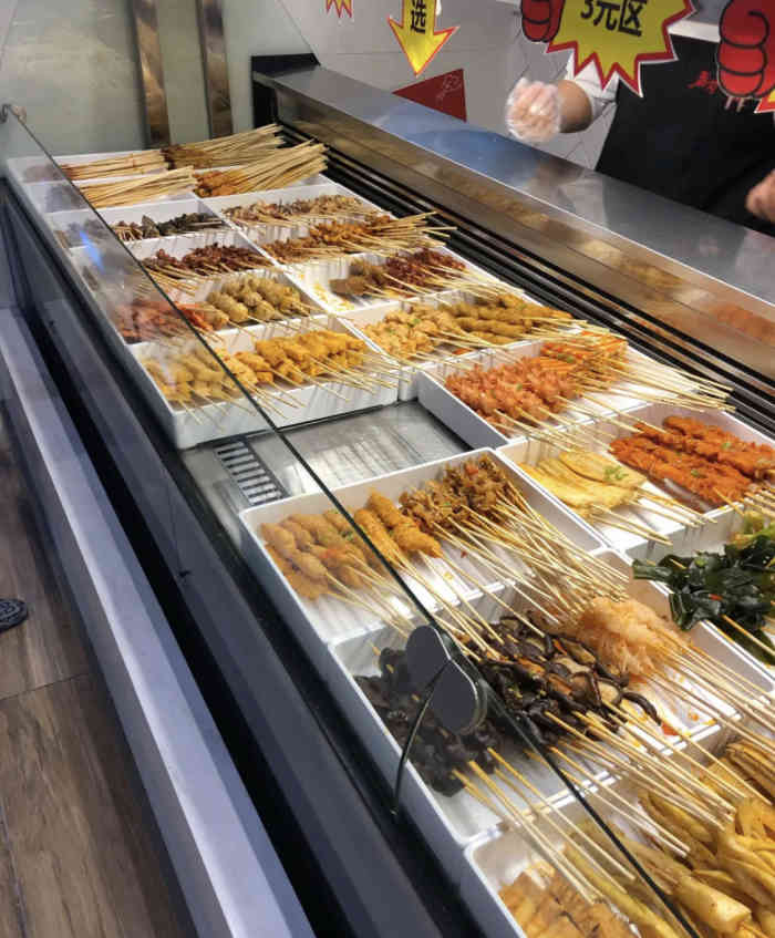 春炉串串(苏州中心店)-"具体位置在苏州中心南区的负一楼.这边吃的.