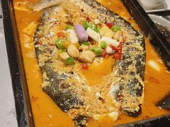 -简普菜烤鱼(苏宁生活广场店)