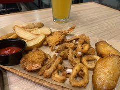 鱿鱼圈-必胜客(欢乐颂店)