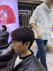 -藤野造型烫发染发