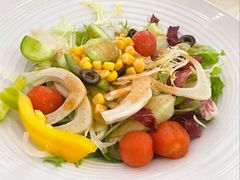 田园蔬菜沙拉-莫斯科餐厅