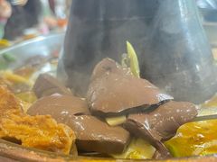 铜锅酸汤鸭血大肠-京杭上院·河景花园餐厅·杭帮菜名店