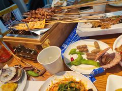 -喝丢一只鞋海鲜烧烤·海肠捞饭(市场店)