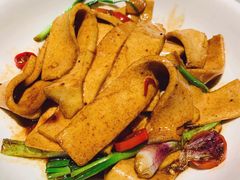素烧千叶豆腐-绿茶餐厅(布吉万象汇店)