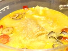 豆腐浓汤水晶锅-叶叶菩提·晋福宫