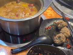 -塔兰齐新疆孜然火锅(鲤鱼山路店)