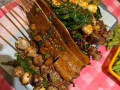 -为民烧烤吧.自贡爆炒菜(收录10年好店)