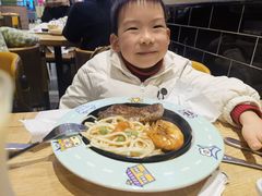 -豪客来牛排(马群招商花园城店)