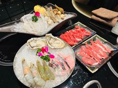 -西安W酒店·观湖露台 美式烧烤