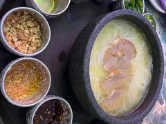 小卤肉饵丝-浩海火燒雲傣家菜(芮欧百货店)