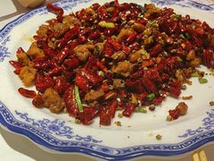 重庆辣子鸡-渝信川菜(工体店)