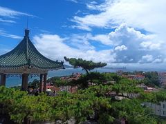 -青岛海滨风景区小鱼山