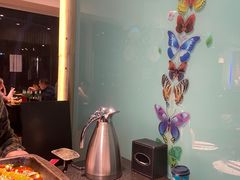 自助取餐区-俏巴妹烤鱼香锅(奥体店)
