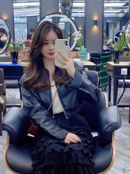 -藤野造型烫发染发