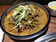 蓝田饸饹-蓝田印象