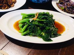 有机芥兰-宴秋杭州菜(锦艺城店)