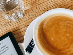 flat&nbsp;white-Jamaicablue Coffeeshop(中央广场店)