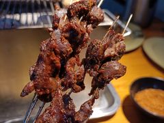 鸡胗-丹东特色烤肉(南光三部店)