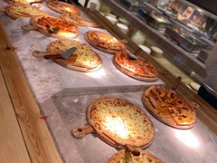 自助取餐区-比格比萨自助(李沧万达店)