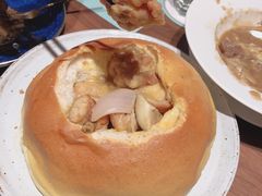 咖喱面包鸡-大树餐厅(益田假日店)