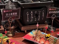 -焰江山海鲜牛排烤肉自助(锦华万达二星店)