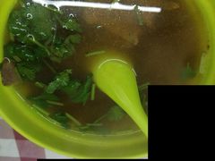 牛肉粉丝汤-胡记锅贴·沪上游子老鸭粉丝汤(太原路店)