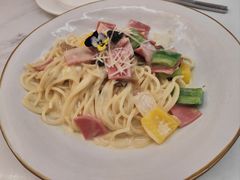 玛嘉烈芝士蛋黄酱意面-马兰卡西式简餐(新汇大融城店)