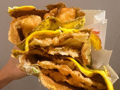 双鸡蛋果蓖儿-南楼煎饼(南楼总店)