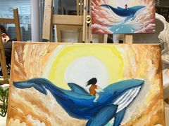 -Fun Job Art 零基础油画国画DIY画室(望京店)