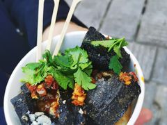 黑色经典臭豆腐-黑色经典臭豆腐·湖南特产(坡子街店)