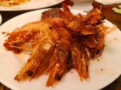烤虾-耶尼亚餐厅Bombay Indian Cuisine印度菜