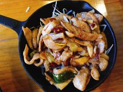 秘制猪筋肉-首尔大排档