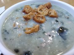 皮蛋瘦肉粥-台北楚楚园馅饼粥(虹桥南丰城店)