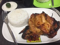 鸡翅饭-Mang Inasal - D'mall Boracay